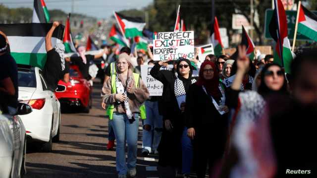 رفع دعوى على ولاية أميركية عقب حظر مجموعات طلابية مؤيدة للفلسطينيين