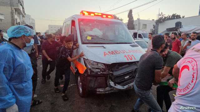 بعد الضربة الإسرائيلية على سيارة إسعاف في غزة.. غوتيريش يعرب عن شعوره بـالرعب