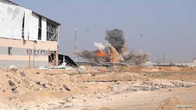 طار في الهواء.. حقيقة صورة انفجار عبوة بجندي إسرائيلي بغزة