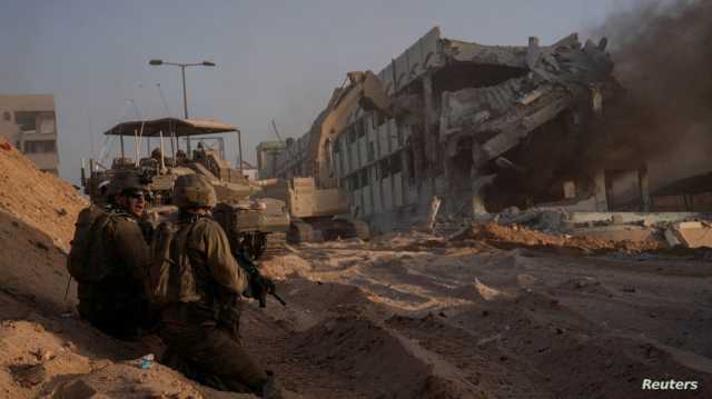 الجيش الإسرائيلي يعلن قتل قائد بحماس ومواصلة العمل بـعمق غزة