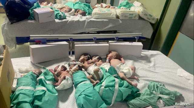 سلطات غزة: وفاة ستة أطفال خدج وتسعة مرضى بمستشفى الشفاء في غزة