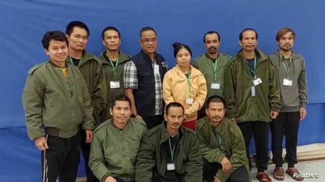 تايلاند: 20 مواطنا ما زالوا محتجزين لدى حماس