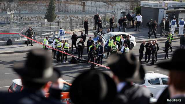 حماس تتبنى عملية إطلاق النار عند أحد مداخل القدس