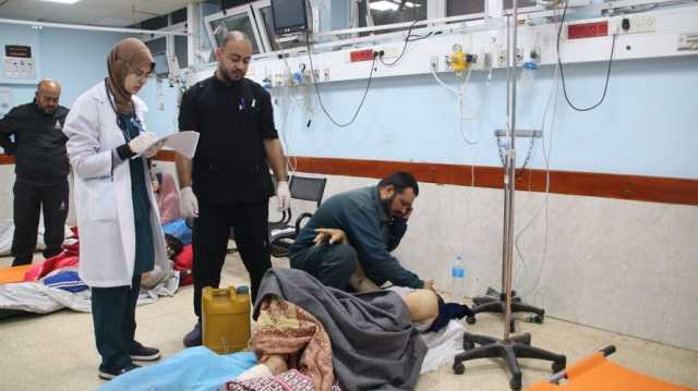 الصحة العالمية: اضطررنا لنقل إمدادات طبية من مستودع بجنوب غزة