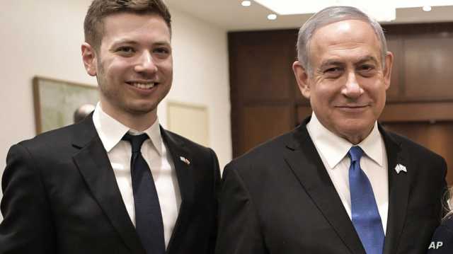 انتقد المحكمة العليا والأجهزة الأمنية في إسرائيل.. ابن نتانياهو يثير الجدل مجددا