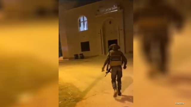 أول تحرك للجيش الإسرائيلي بعد فيديو الجندي في المسجد
