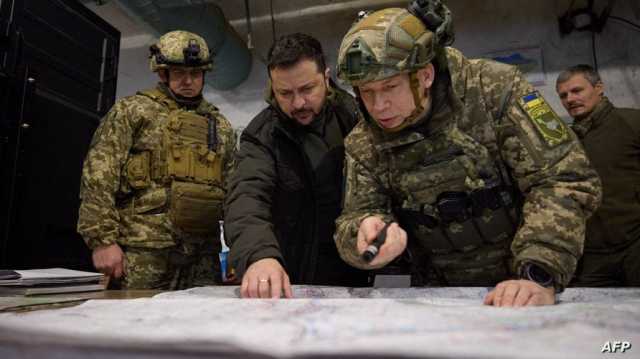 زيلينسكي يقترح منح الجنسية الأوكرانية للمقاتلين الأجانب