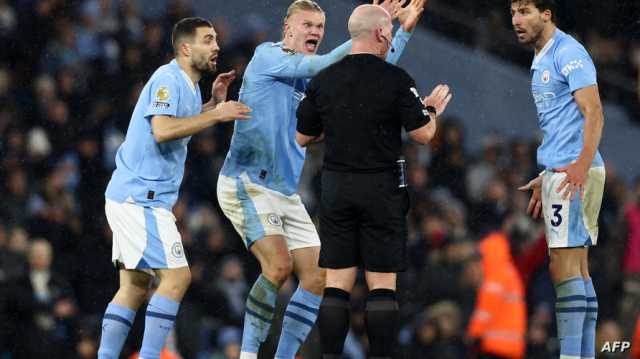 لم يسيطر على لاعبيه.. الاتحاد الإنكليزي يتهم مانشستر سيتي