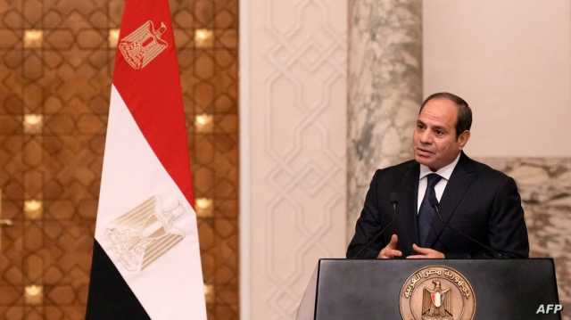 السيسي يؤدي اليمين الدستورية ويبدأ ولاية رئاسية ثالثة في مصر