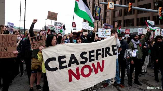 أميركا.. جماعة يهودية تحتج في 8 مدن للمطالبة بوقف إطلاق النار بغزة