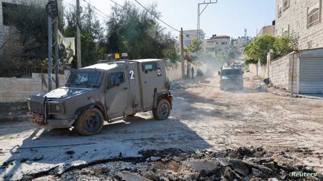 مقتل فلسطيني خلال اقتحام قوات إسرائيلية لقلقيلية بالضفة الغربية