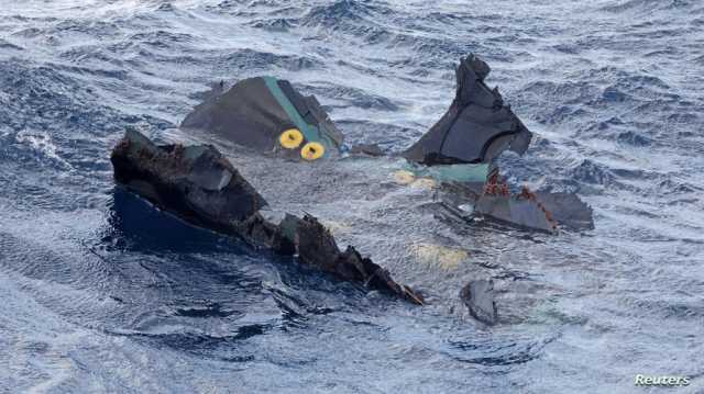 العثور على 5 جثث لضحايا طائرة عسكرية أميركية سقطت قبالة سواحل اليابان