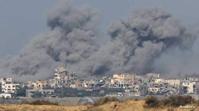 ارتفاع حصيلة القتلى بغزة مع تكثيف إسرائيل عملياتها في الجنوب
