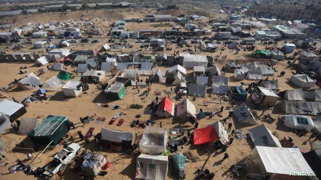 تحولت من أرض قاحلة إلى منطقة مكتظة.. نازحو غزة يعانون في المواصي