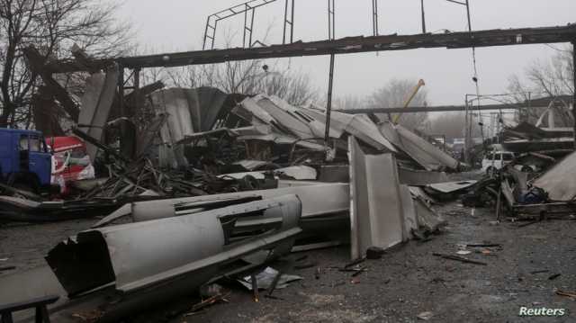 أوكرانيا.. ضربات روسية على مدينتي خاركيف ولفيف