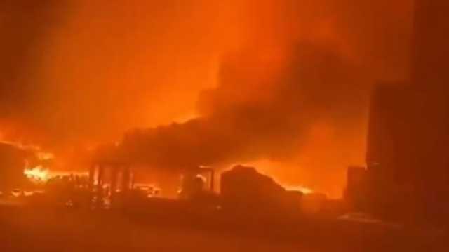 انفجار وحريق هائل بمصنع الدبابات الإسرائيلية.. ما حقيقته؟