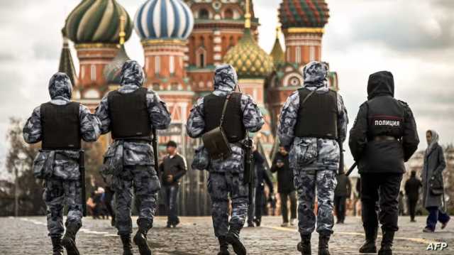 روسيا تعلن مقتل مسلحين خططا لهجمات إرهابية