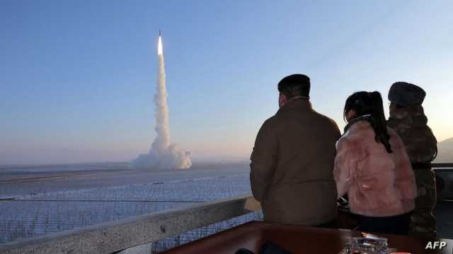 كيم أشرف على اختبار إطلاق صواريخ كروز من غواصة