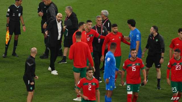 خبر سعيد للمنتخب المغربي قبل مواجهة ثمن النهائي