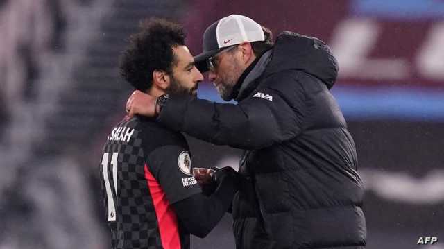 مدرب ليفربول لا يتمنّى لصلاح الكثير من الحظ في أمم أفريقيا