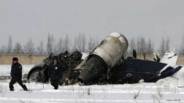 أفغانستان.. أربعة ناجين بعد تحطم طائرة روسية خاصة