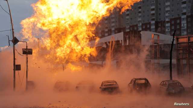 أوكرانيا.. قتلى وجرحى في هجوم روسي واسع النطاق