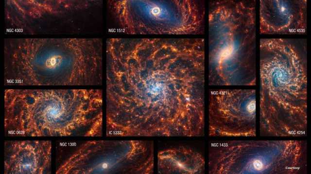 19 مجرة حلزونية.. صور مذهلة جديدة يلتقطها جيمس ويب