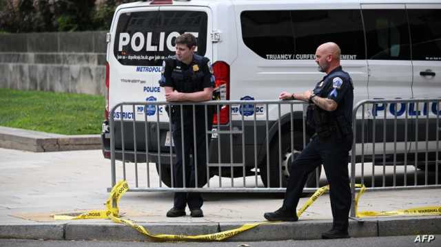 رجل يضرم النار في جسده قرب السفارة الإسرائيلية في واشنطن