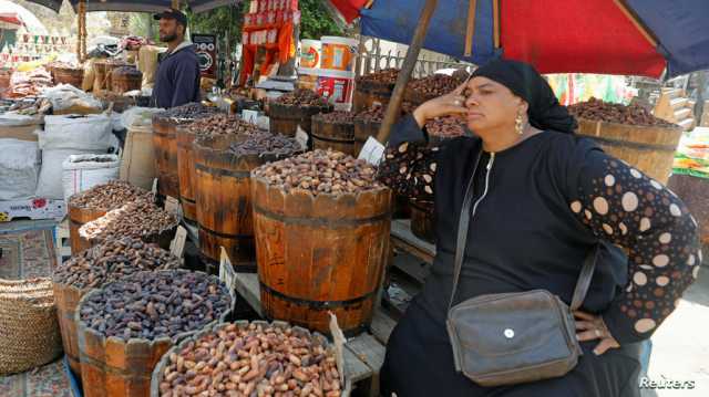 الأزمة الاقتصادية في مصر تطال شنط رمضان