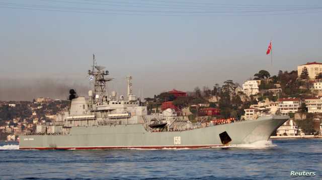 الجيش الأوكراني يؤكد تدمير سفينة حربية روسية قبالة القرم