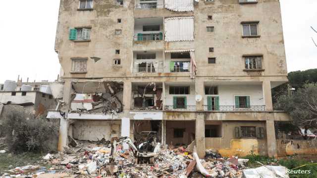 لبنان.. غارة إسرائيلية تستهدف مبنى قُصف سابقا في الجنوب