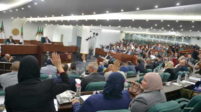 بعد نقاش مطول.. البرلمان الجزائري يصادق على تعديل قانون العقوبات