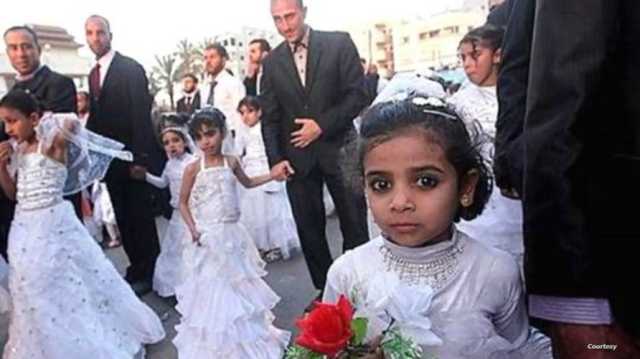 حقيقة زفاف طفلات على بالغين في المغرب