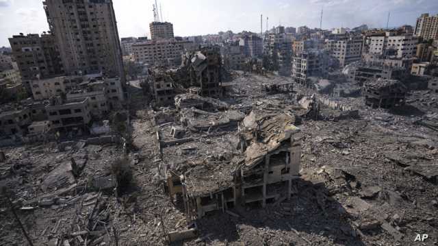 بلومبرغ: إسرائيل تعول على دول في المنطقة لإعادة إعمار غزة