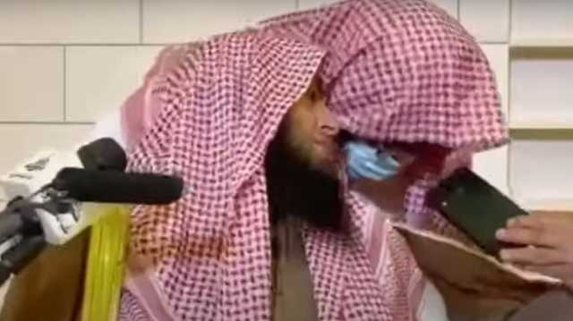 جاء توجيه.. حقيقة فيديو إيقاف محاضرة في السعودية بعد الدعاء لفلسطين