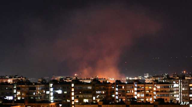 إعلام رسمي سوري: قتيلان جراء هجوم إسرائيلي على المنطقة الجنوبية
