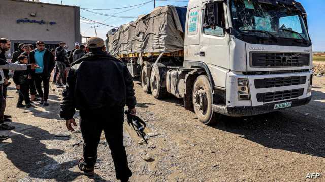 واشنطن تعلن دخول 250 شاحنة مساعدات إلى غزة