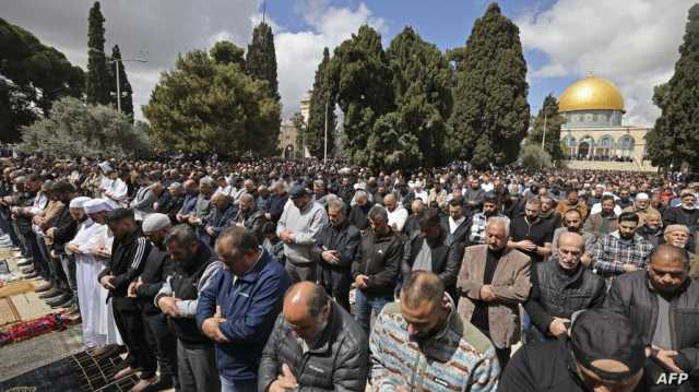 بأول جمعة في رمضان.. إسرائيل تمنع آلاف المصلين من الدخول للأقصى