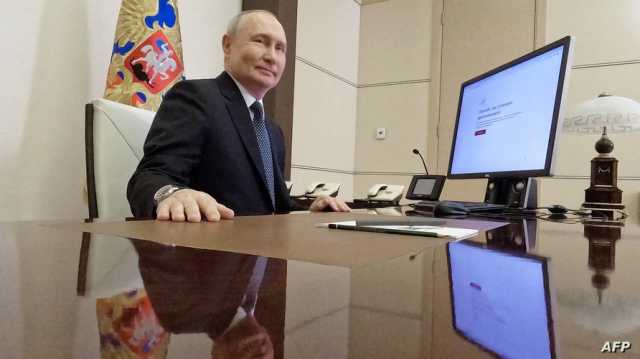 بوتين يصوت في انتخابات الرئاسة بعيدا عن مراكز الاقتراع