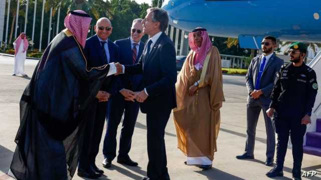 وزراء خارجية عرب يجتمعون مع بلينكن في القاهرة