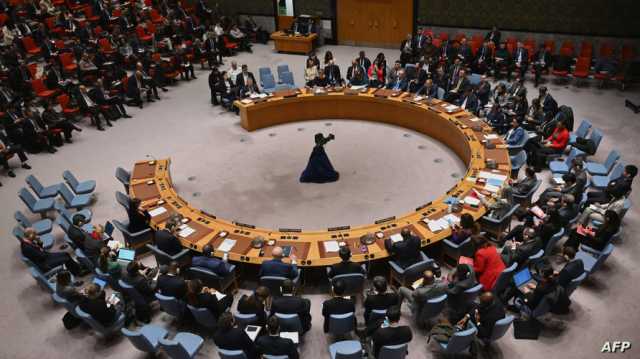 مجلس الأمن يصوت على مشروع جديد يدعو إلى وقف فوري لإطلاق النار بغزة