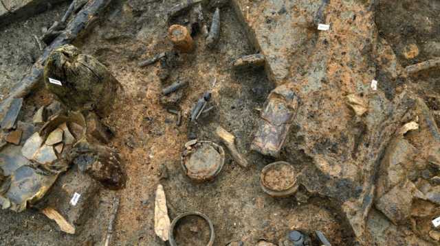 صور تكشف كيف كانت حياة القرية في بريطانيا قبل 3 آلاف سنة