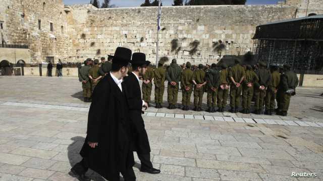 وزير إسرائيلي متشدد لا يرى مبررا لإعفاء الحريديم من الخدمة العسكرية