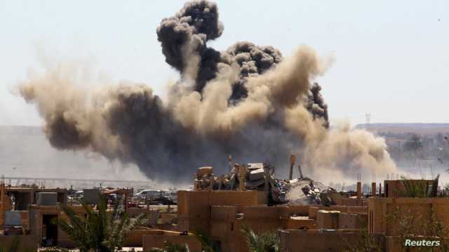 المرصد السوري يعلن ارتفاع حصيلة قتلى ضربات دير الزور