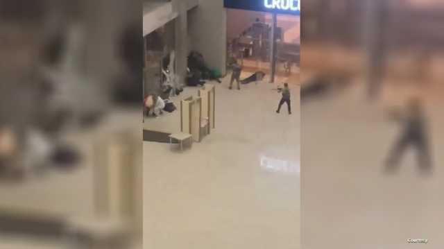 فيديو يسجل لحظة الهجوم الدامي بروسيا الذي قتل فيه العشرات