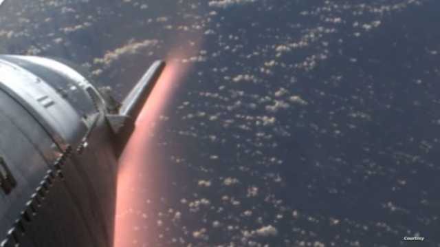 فقدان صاروخ ستارشيب العملاق خلال عودته للأرض