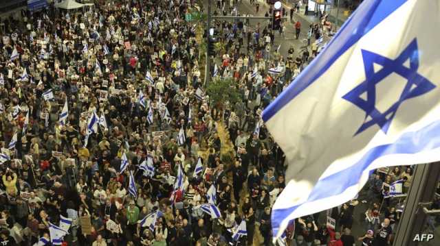 انتخابات الآن.. تظاهرة مناهضة لنتانياهو في تل أبيب