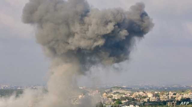 مقتل مسلحين لبنانيين في قصف إسرائيلي على البقاع
