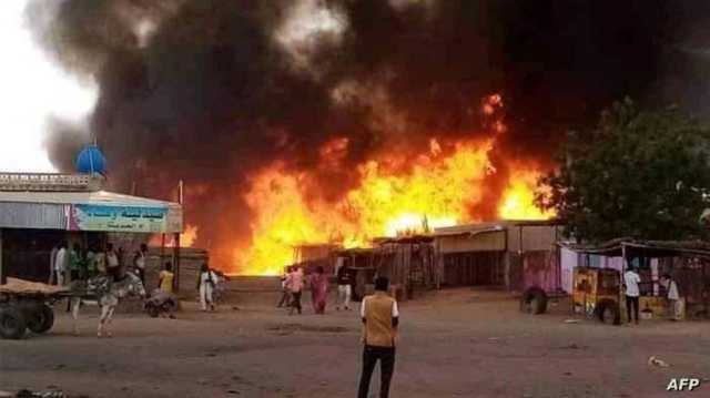 مقتل 25 مدنيا في دارفور في اشتباكات بين الجيش والدعم السريع