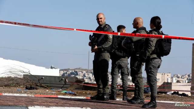 عملية دهس في القدس والشرطة تقبض على المشتبه بهما بعد مطاردتهما